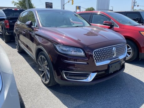 2020 Lincoln Nautilus 2020 Lincoln Nautilus