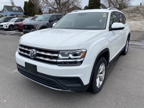 2018 Volkswagen Atlas 2018 Volkswagen Atlas