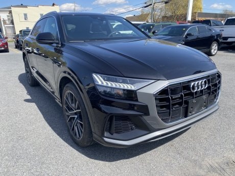 2019 Audi Q8 2019 Audi Q8