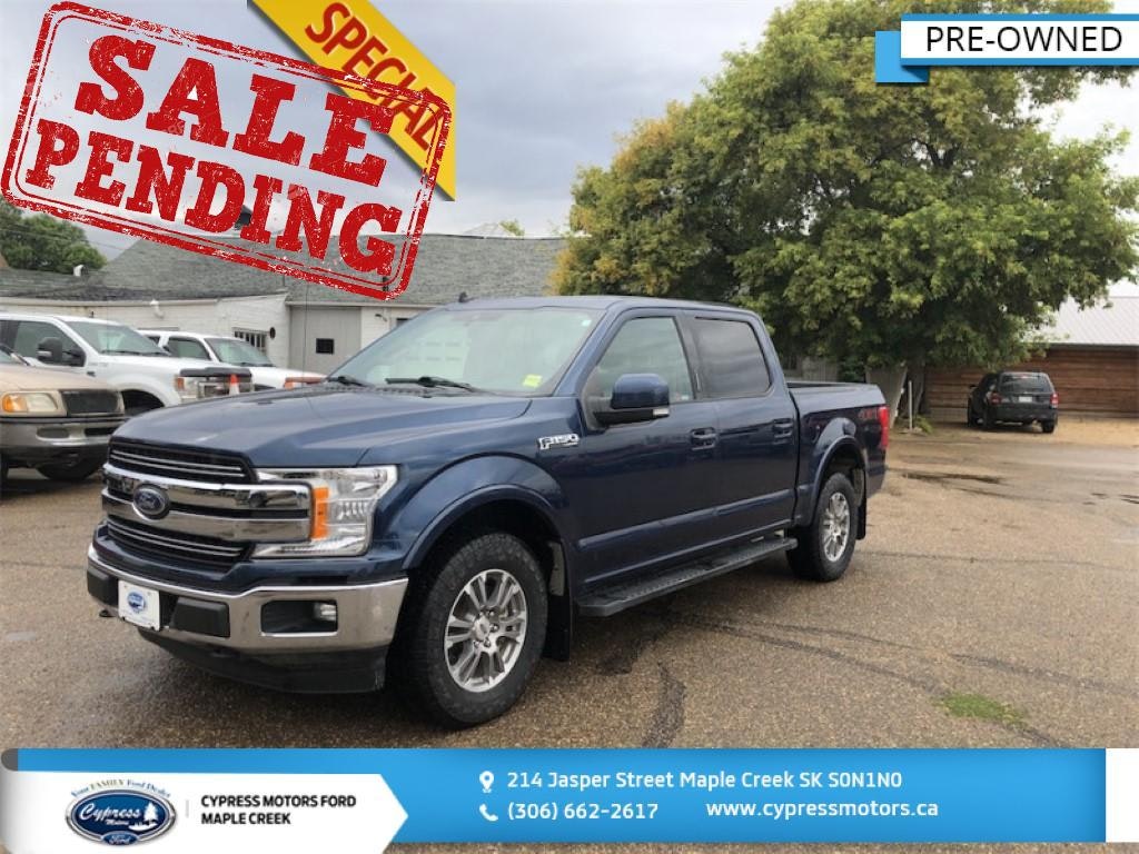 2019 Ford F-150 Lariat (3T40A) Main Image