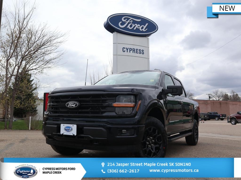 2024 Ford F-150 XLT (4T51) Main Image