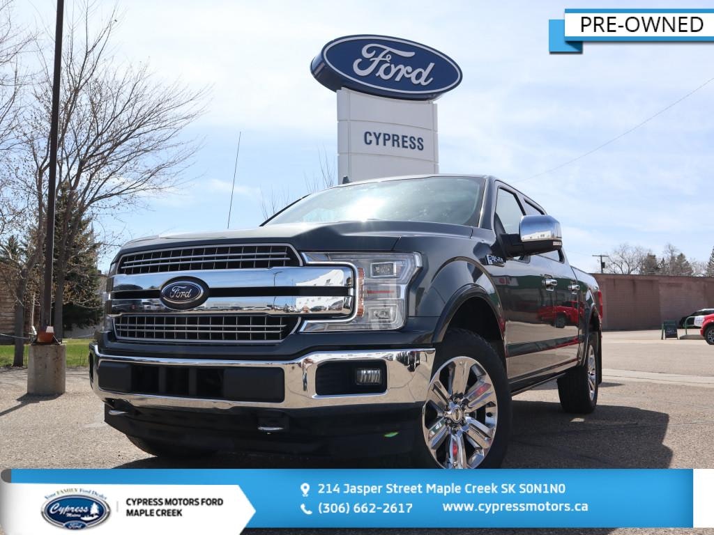 2018 Ford F-150 Lariat (4T30A) Main Image