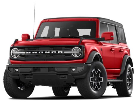 2024 Ford Bronco OUTER BANKS 4 DOOR