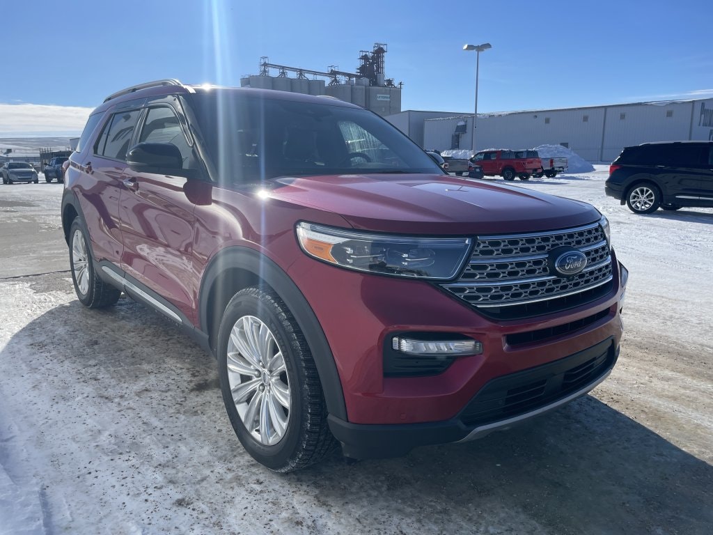 2020 Ford Explorer Limited (3B158A) Main Image