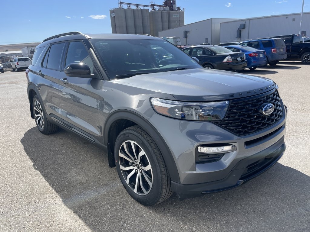 2024 Ford Explorer ST-LINE 4WD (4X166) Main Image