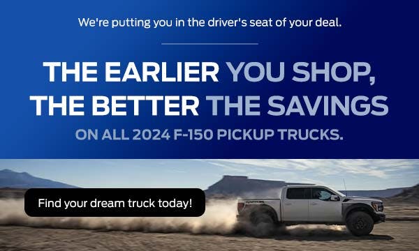 2024 F-150 pickup trucks discount