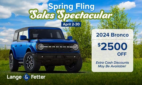 2024-Bronco-Spring Fling Sales