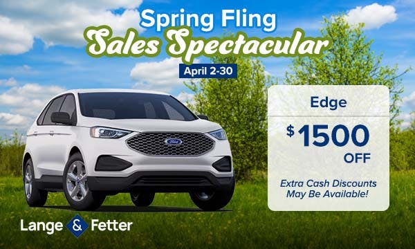 edge-Spring Fling Sales