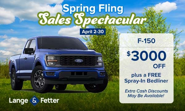 F-150-Spring Fling Sales