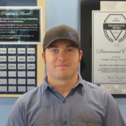 Brandon Usselman - Automotive Technician