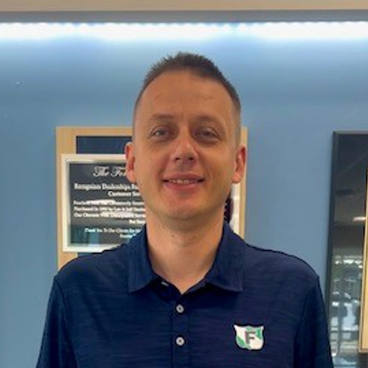 Artem Kachkovskyy - Service Advisor