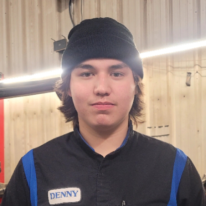 Denny Halcrow-Lauck - Apprentice Technician