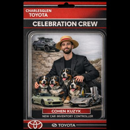 Cohen Kuzyk - Inventory Controller