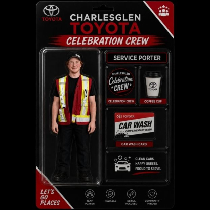 Spencer Seddon - Service Porter