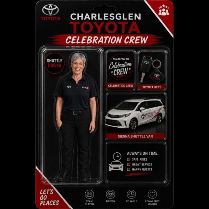 Sharon Graham - Shuttle Driver