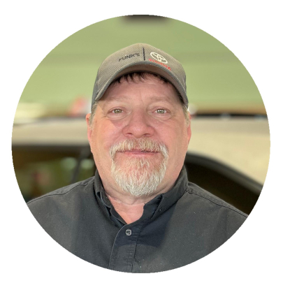 Chuck Dueck - Assistant Service Manager