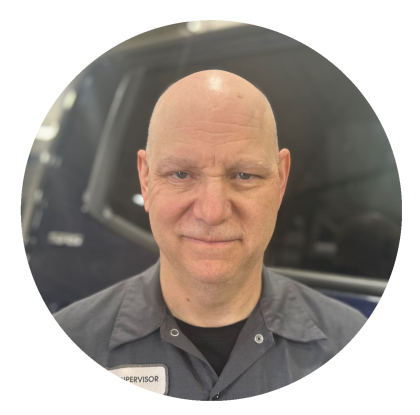 Mark Smith - Lead Supervisor/Head of Safety Committee