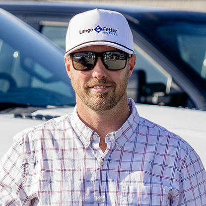 Aaron Lange - President