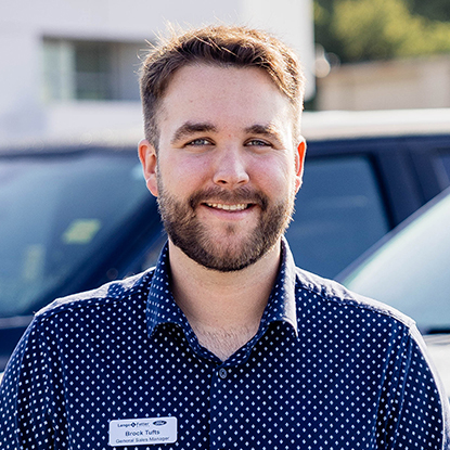 Brock Tufts - General Sales Manager