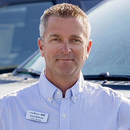 Andy McNulty - Sales Manager