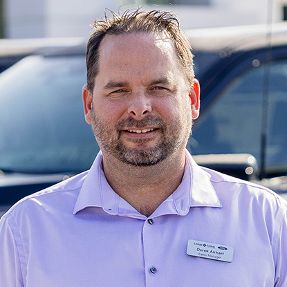 Derek Airhart - Sales Manager
