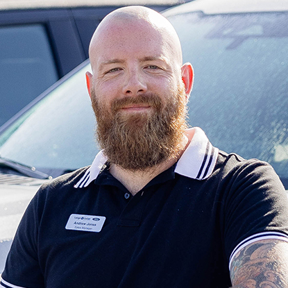 Andrew Jones - Product Specialist