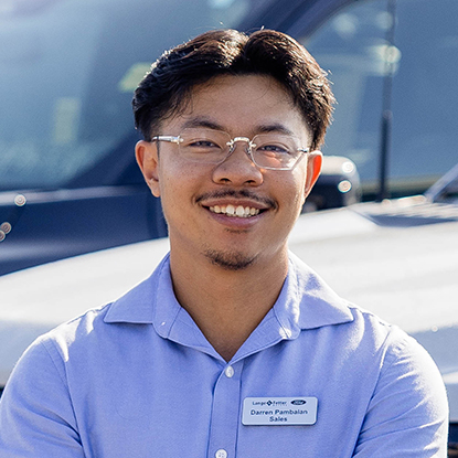 Darren Pambalan - Sales