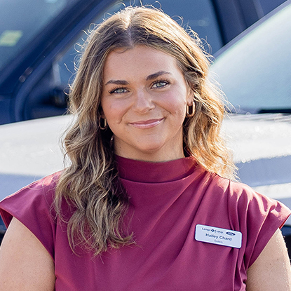 Hailey Chard - Internet Sales