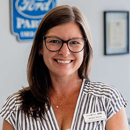 Kristin Sauve - Financial Assistant