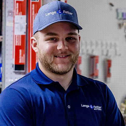 Andrew - Parts Consultant