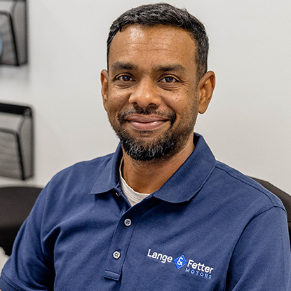 Ahmed - Parts Consultant