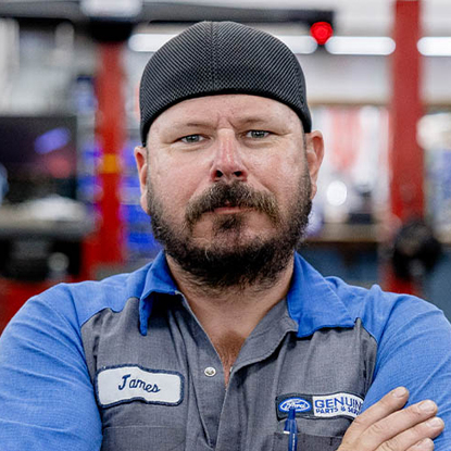 James Legros - Master Technician / Shop Foreman