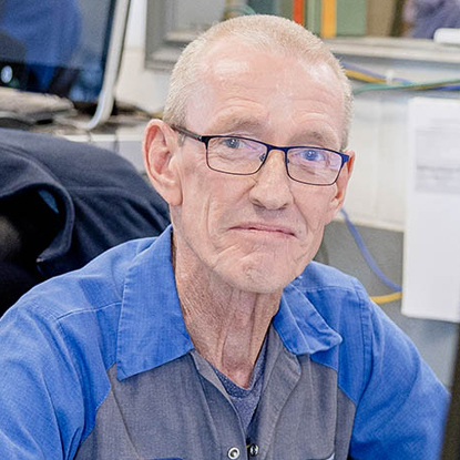 Doug Shearer - Shop Foreman