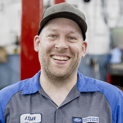 Aidan - Master Technician