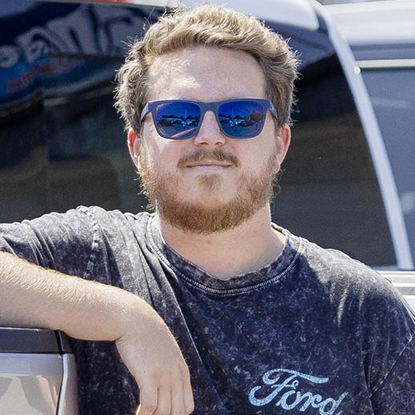 Tyler - Spray Liner & Window Tint Technician