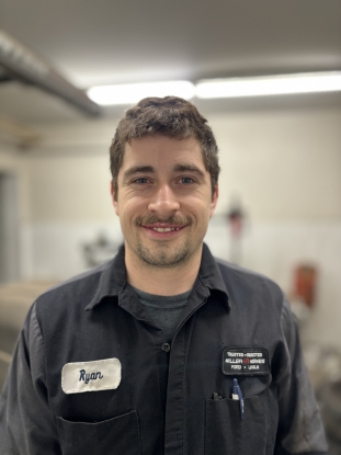 Ryan Saucier - Technician