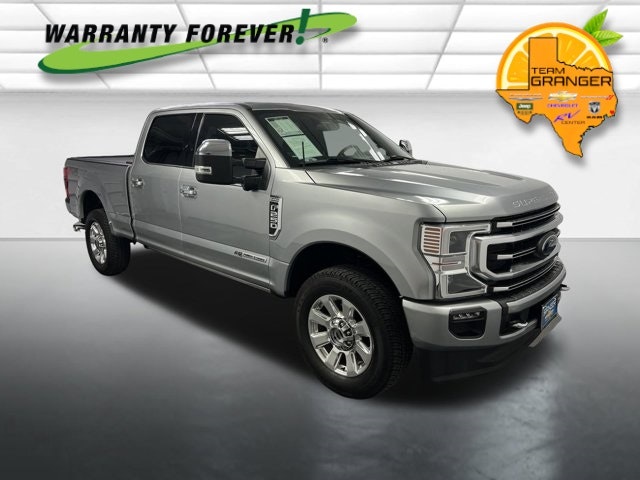 2021 Ford F-250SD Platinum (D68762A) Main Image