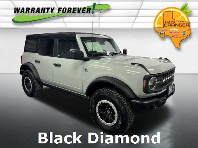 2023 Ford Bronco Black Diamond (B69844A) Main Image