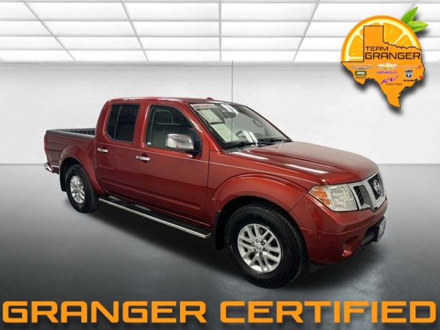 2015 Nissan Frontier SV (731347G) Main Image