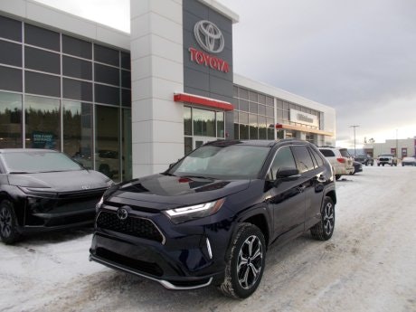 2025 Toyota RAV4 Plug-In Hybrid 2025 Toyota RAV4 Plug-In Hybrid