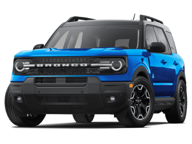 2025 Ford Bronco Sport