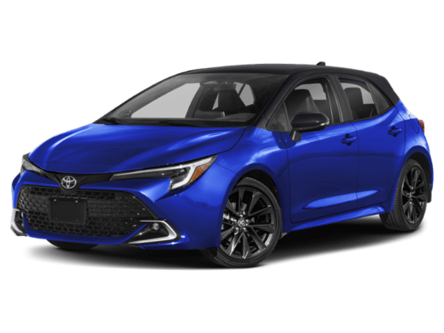 2025 Toyota Corolla Hatchback