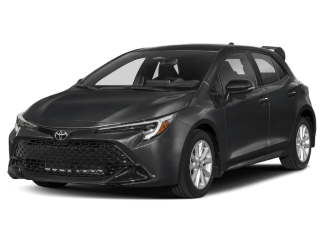 2027 Toyota Corolla Hatchback
