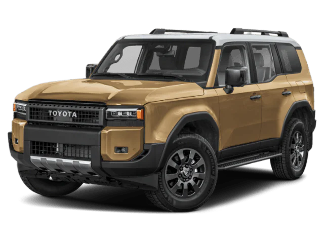 2027 Toyota Land Cruiser