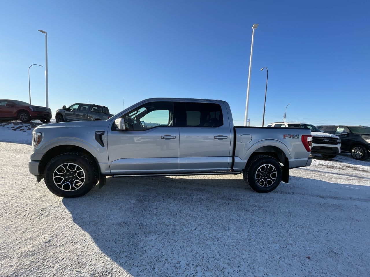 2022 Ford F-150 Lariat (T122149A) Main Image