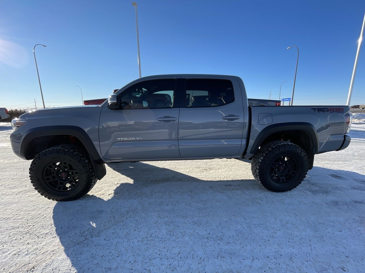2021 Toyota Tacoma TRD SPORT PREMIUM WITH TOYTECH LIFT KIT with DURATRAC TIRES (T122185A) Main Image