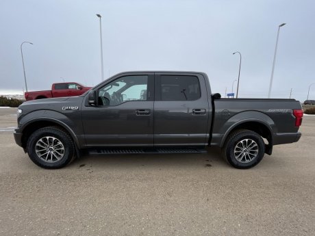 2018 Ford F-150 Lariat 502A Sport MAX TOW PACKAGE TONNEAU COVER