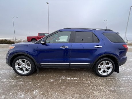2013 Ford Explorer 4WD