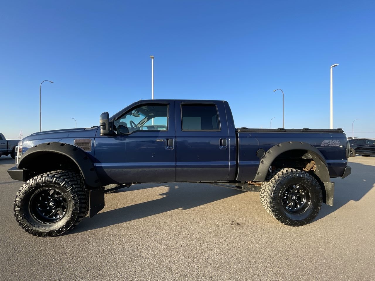2008 Ford Super Duty F-350 Lariat 40" LIFT with 8" LIFT (T123037H) Main Image