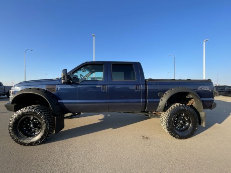 2008 Ford Super Duty F-350 Lariat 40" LIFT with 8" LIFT